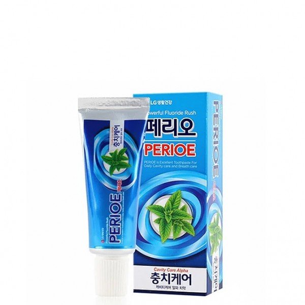 Зубная паста  миниатюра Median Perioe Fluoride Rush Toothpaste 20 ml