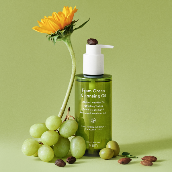 Гидрофильное очищающее масло Purito Seoul From Green Cleansing Oil 200 ml