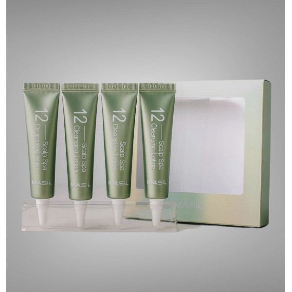 SPA лосьон для очищения кожи головы Masil 12 Scalp Spa Cleansing Lotion 15 ml