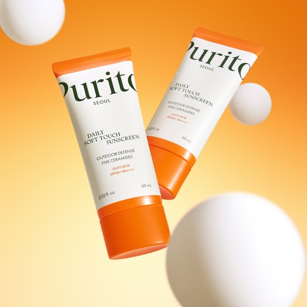 Гипоалергенный солнцезащитный крем PURITO Daily Soft Touch Sunscreen SPF 50 PA++++ 60 ml