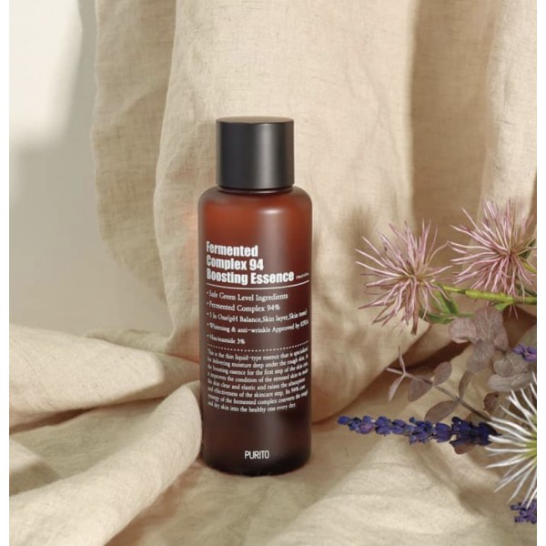 Бустер-эссенция с ферментированным комплексом и ниацинамидом Purito Seoul Fermented Complex 94 Boosting Essence 150 ml