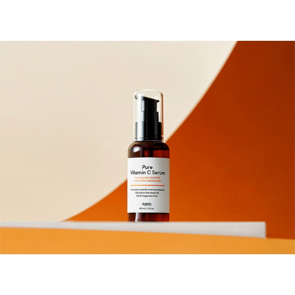 Сыворотка с витамином C Purito Seoul Pure Vitamin C Serum, 60 ml