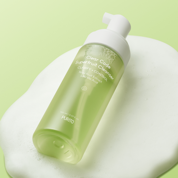 Пенка для глубокой очистки кожи Purito Seoul Clear Code Superfruit Cleanser 150 ml