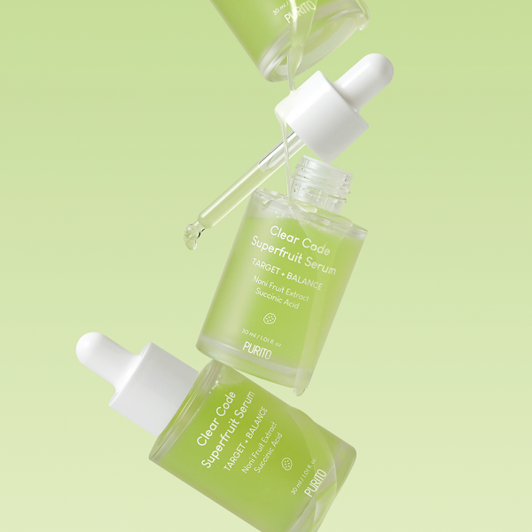 Балансирующая сыворотка для проблемной кожи Purito Seoul Clear Code Superfruit Serum 30 ml