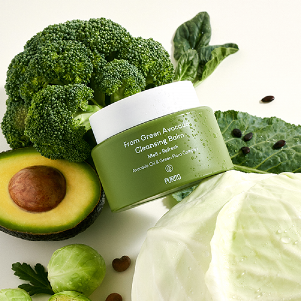 Бальзам для очистки Purito Seoul From Green Avocado Cleansing Balm, 100 ml
