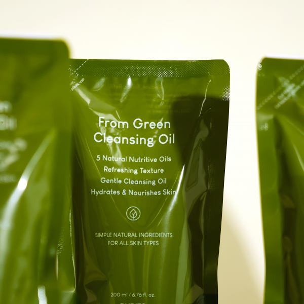 Гидрофильное очищающее масло Purito Seoul From Green Cleansing Oil Рефиль 200 ml