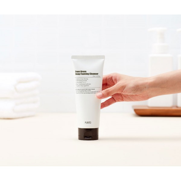 Пенка для глубокой очистки кожи Purito Seoul From Green Deep Foaming Cleanser 150 ml