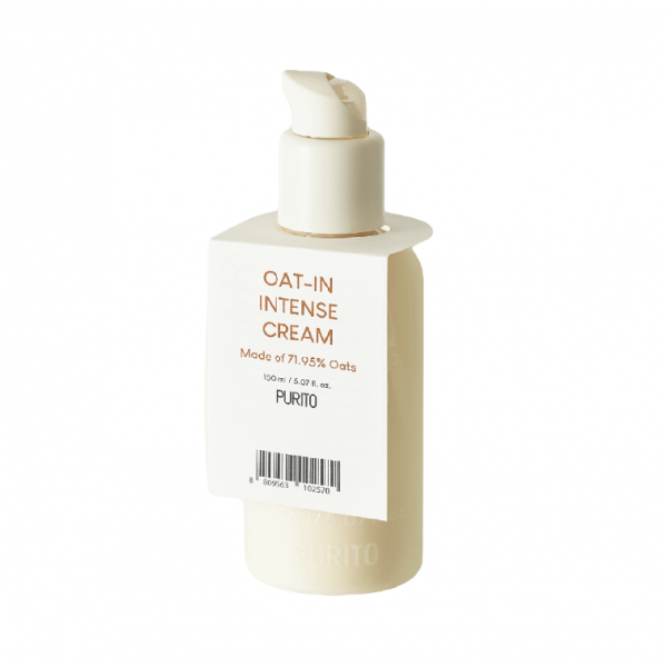 Питательный крем с водой семян овса Purito Seoul Oat-in Intense Cream 150 ml