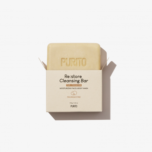 Очищающее мыло Purito Seoul Re:store Cleansing Bar