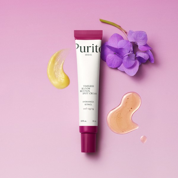 Точечный крем с ретинолом Purito Seoul Timeless Bloom Retinol Spot Cream 30 ml