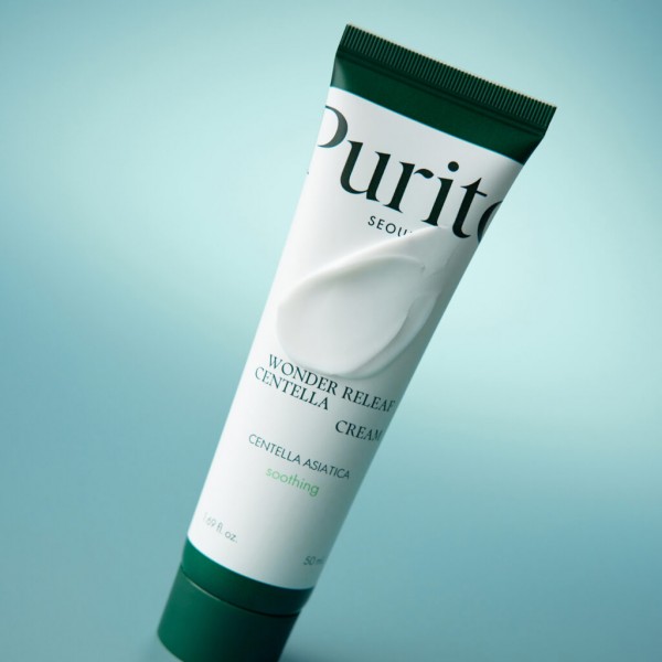 Успокаивающий крем с центеллой Purito Seoul Wonder Releaf Centella Cream 50 ml