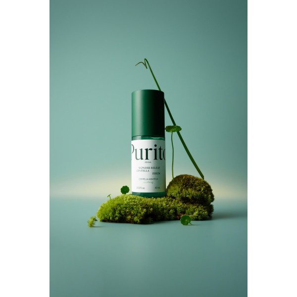 Успокаивающая сыворотка с центеллой и ниацинамидом Purito Seoul Wonder Releaf Centella Serum 60 ml
