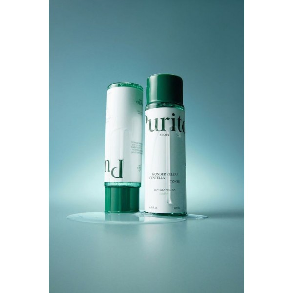 Успокаивающий тонер с центеллой Purito Seoul Wonder Releaf Centella Toner 200 ml