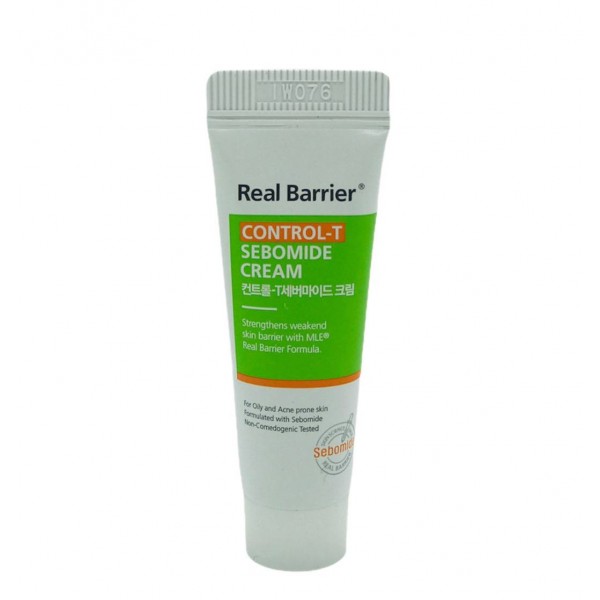 Себоругулирующий крем Real Barrier Control-T Sebomide Cream 10 ml