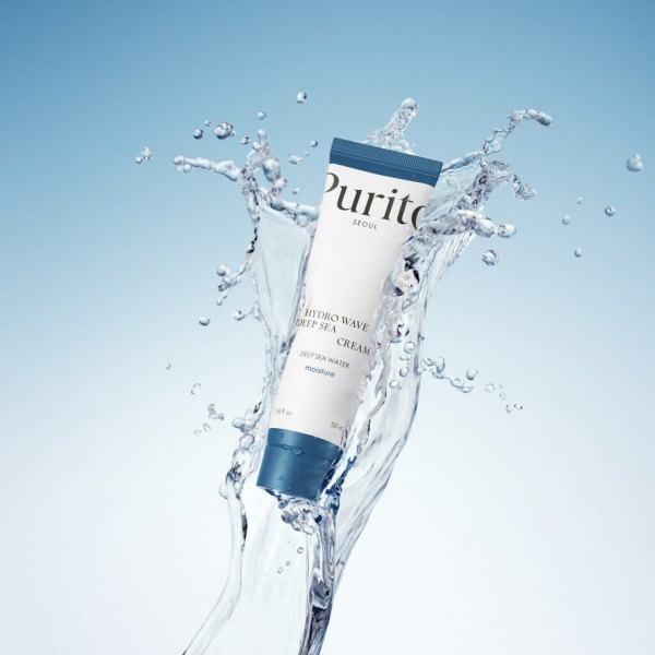 Увлажняющий крем с морской водой Purito Seoul Hydro Wave Deep Sea Cream, 50 ml