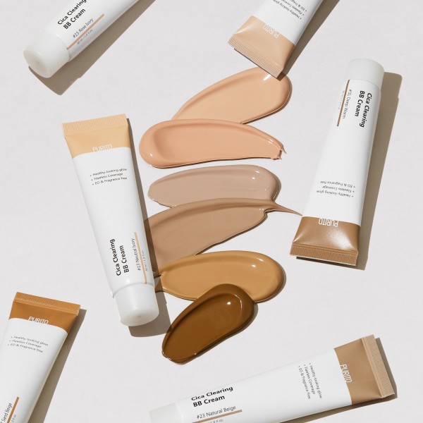 BB-крем для чувствительной кожи с центелой #21 светлый бежевый PURITO Cica Clearing BB Cream #21 Light Beige 30 ml  
