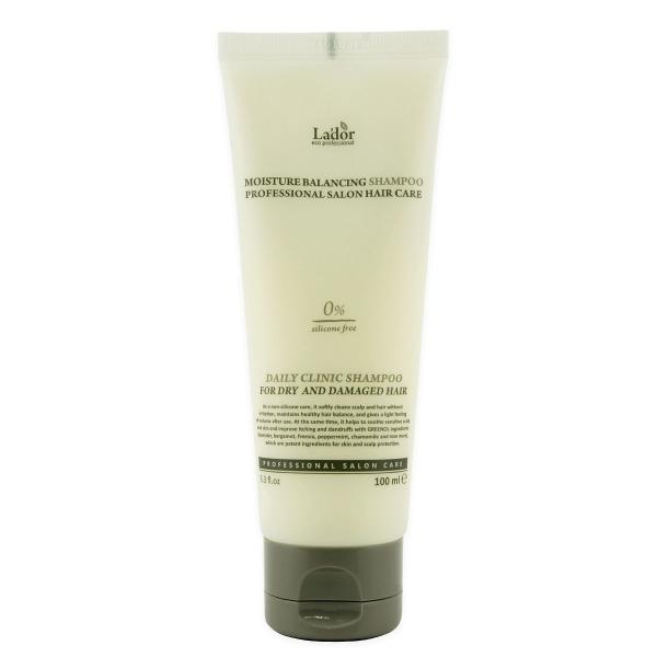 Увлажняющий шампунь без силиконов LADOR Moisture Balancing Shampoo 100 ml