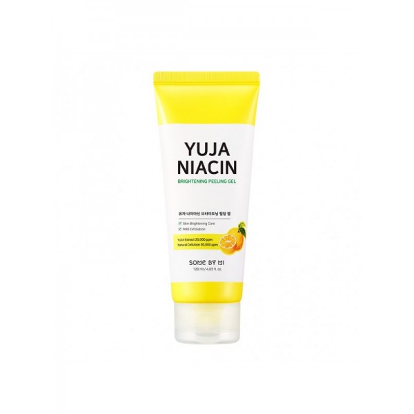 Пилинг-гель для осветления кожи лица Some By Mi yuja niacin brightening peeling gel 120 мл