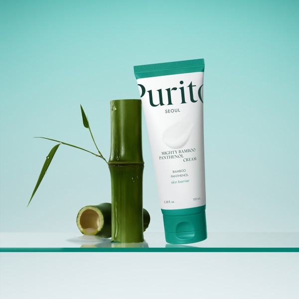 Барьерный крем с экстрактом бамбука и пантенолом Purito Seoul Mighty Bamboo Panthenol Cream 100 ml