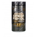 Омега - 3 с кмплекс незаменимых жирных кислот MuscleTech Platinum 100% Omega Fish Oil 100 капсул