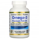 Омега-3, Рыбий Жир Премиального Качества, Omega-3, Premium Fish Oil, California Gold Nutrition, 100 шт