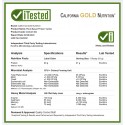 Растительный протеин, веганский, легко усваивается, California Gold Nutrition, 907 г